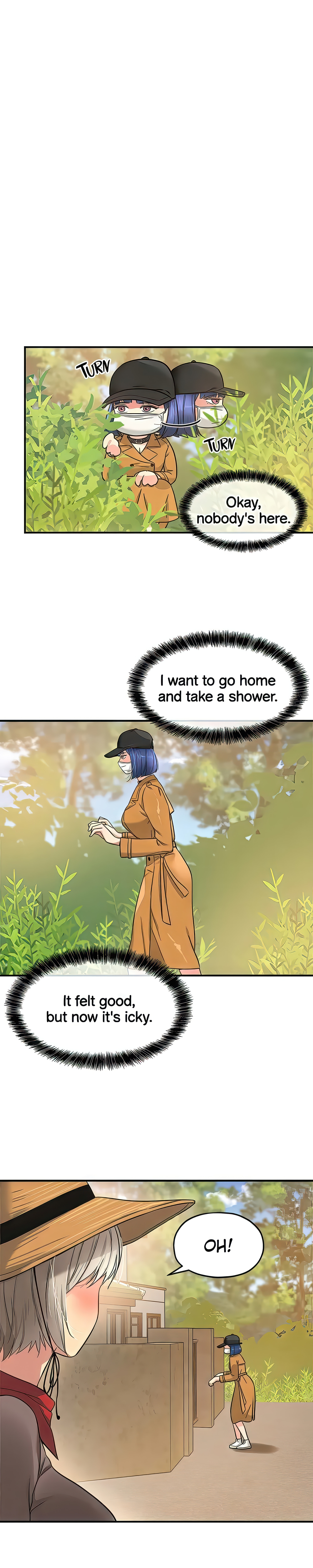 The Hole is Open (Official) Page 30 - MangaHe