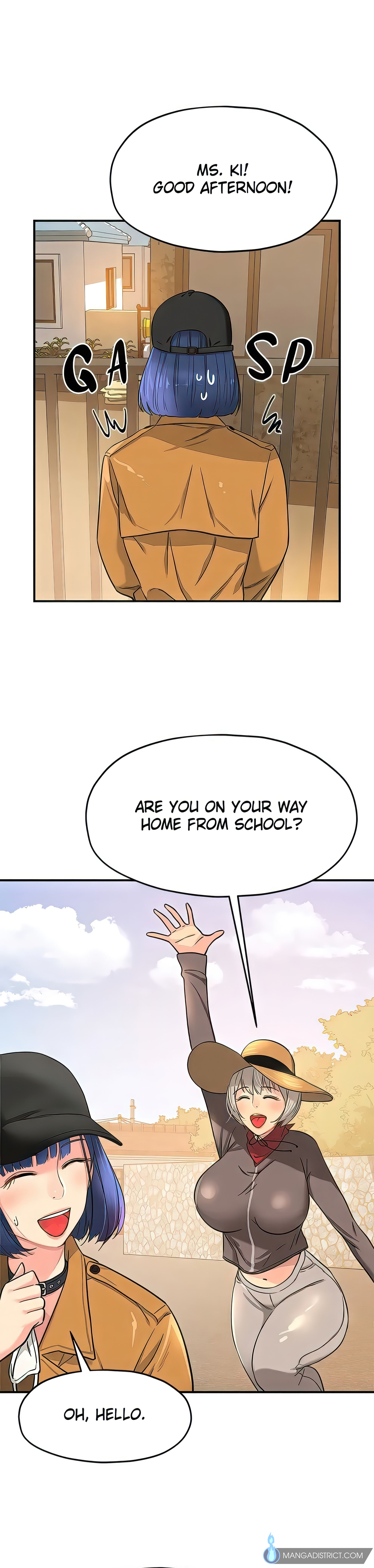The Hole is Open (Official) Page 31 - MangaHe