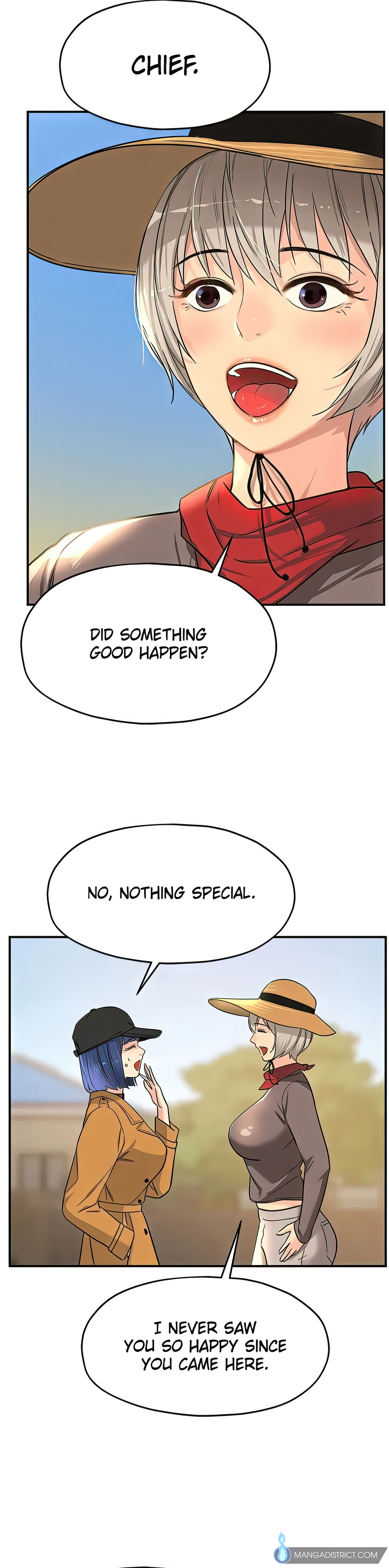 The Hole is Open (Official) Page 32 - MangaHe