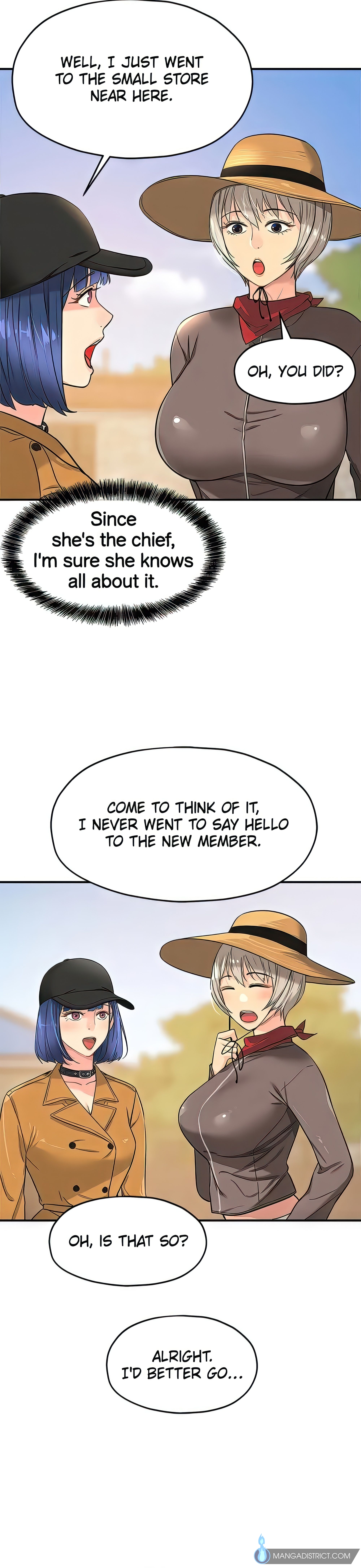 The Hole is Open (Official) Page 33 - MangaHe