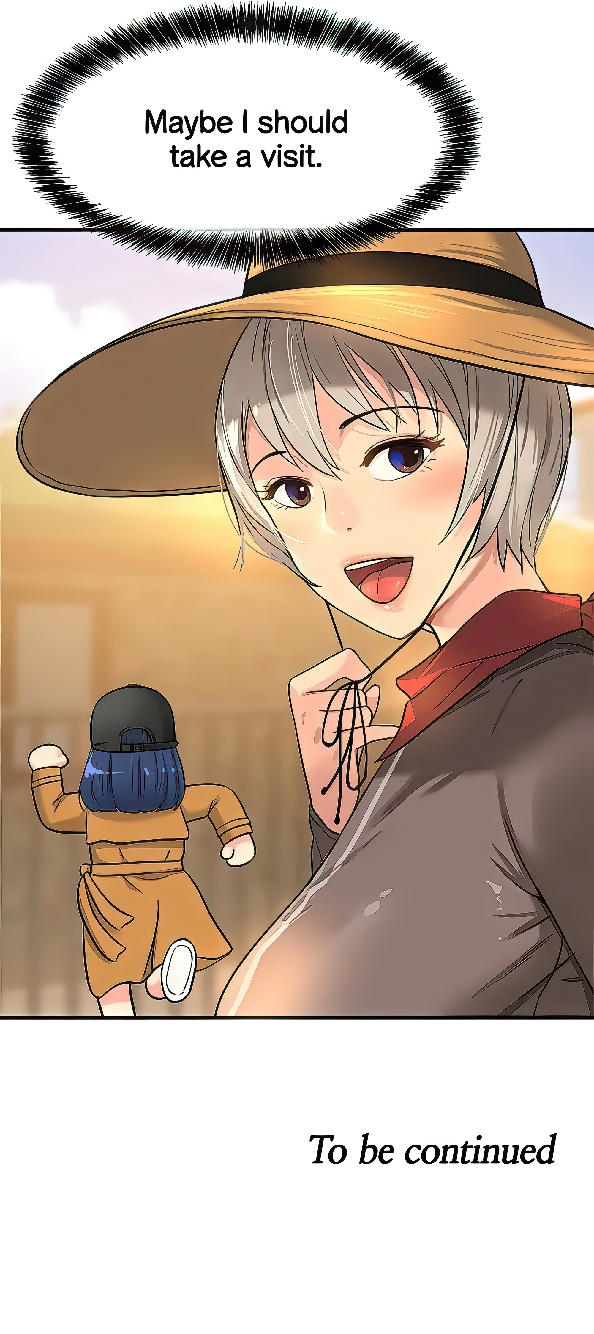The Hole is Open (Official) Page 34 - MangaHe