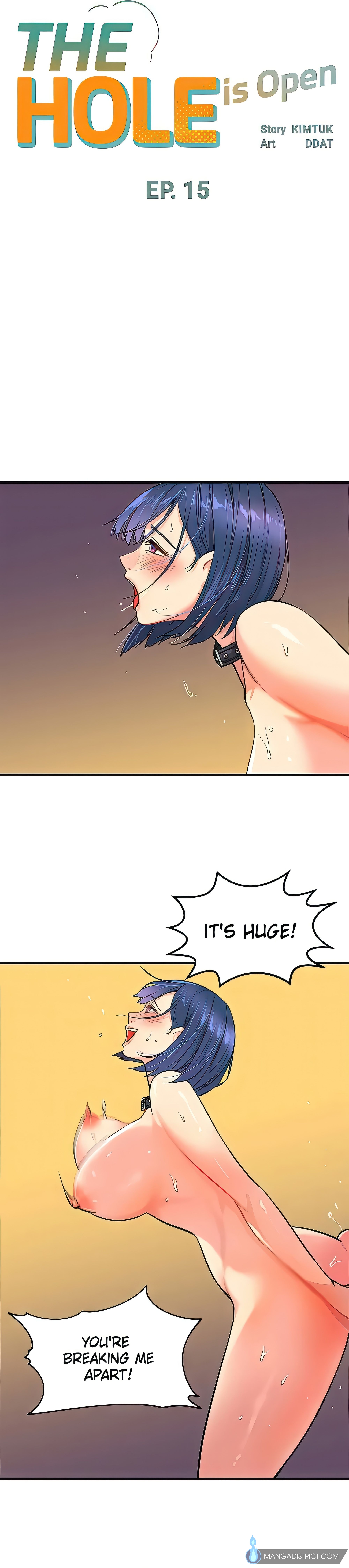 The Hole is Open (Official) Page 5 - MangaHe