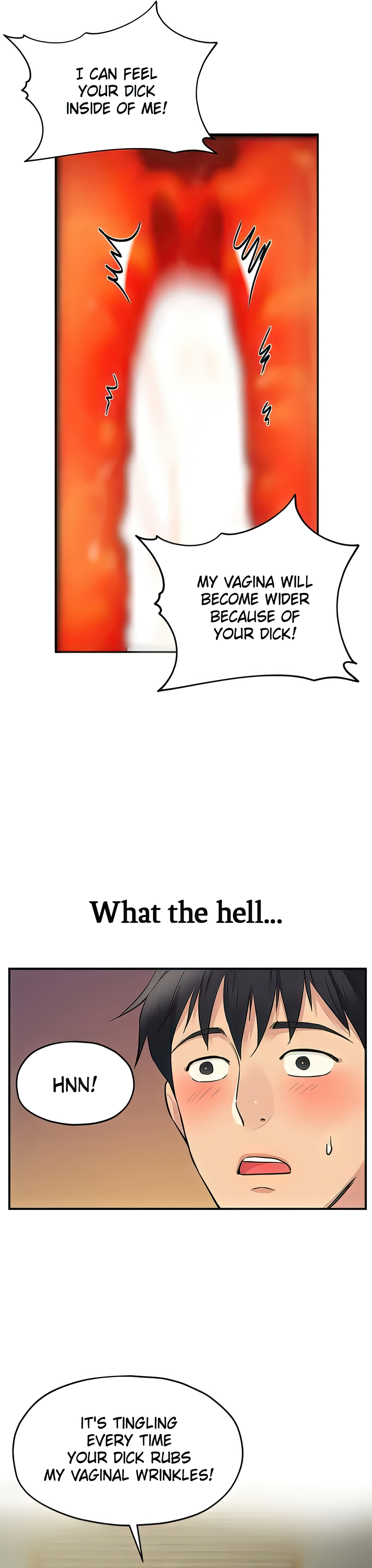 The Hole is Open (Official) Page 6 - MangaHe