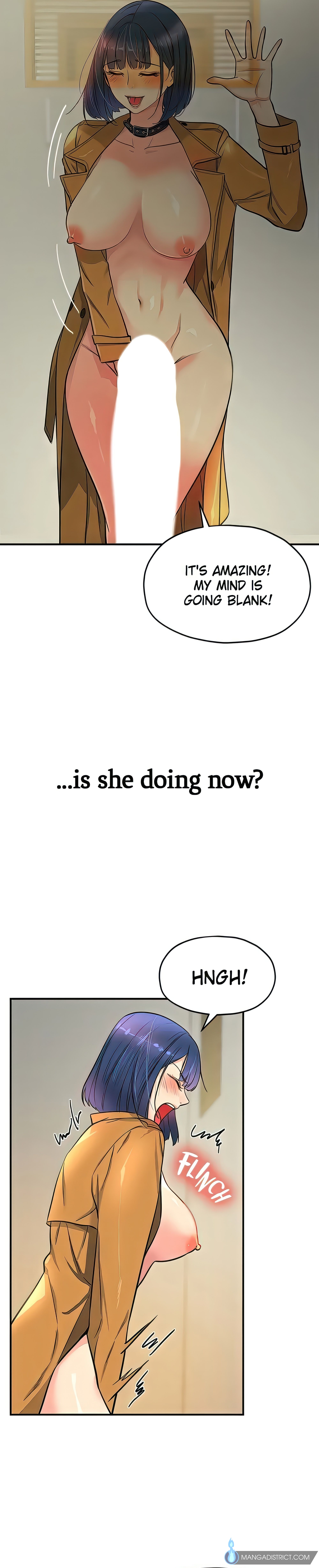 The Hole is Open (Official) Page 7 - MangaHe