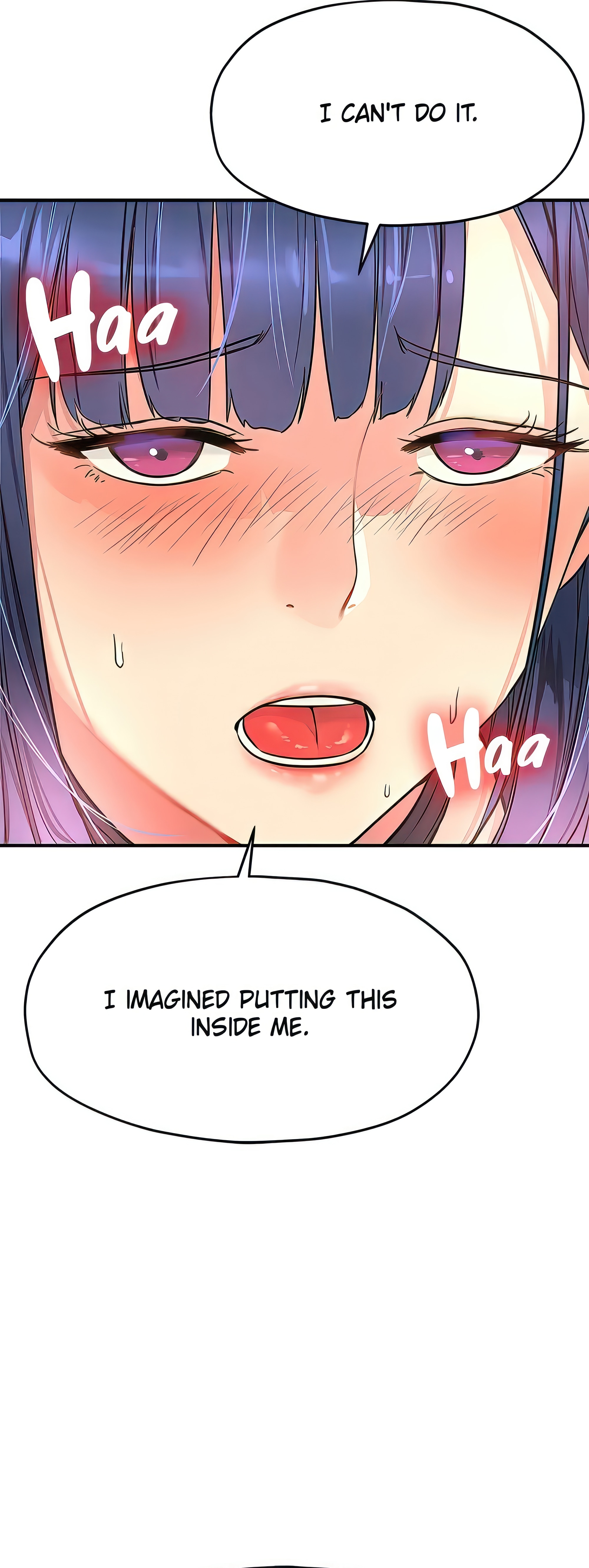 The Hole is Open (Official) Page 8 - MangaHe