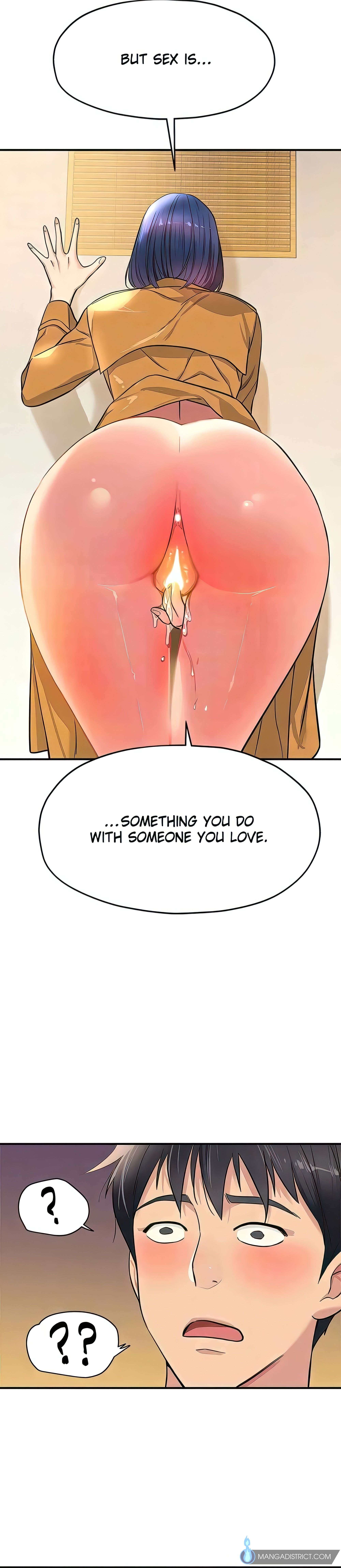 The Hole is Open (Official) Page 9 - MangaHe