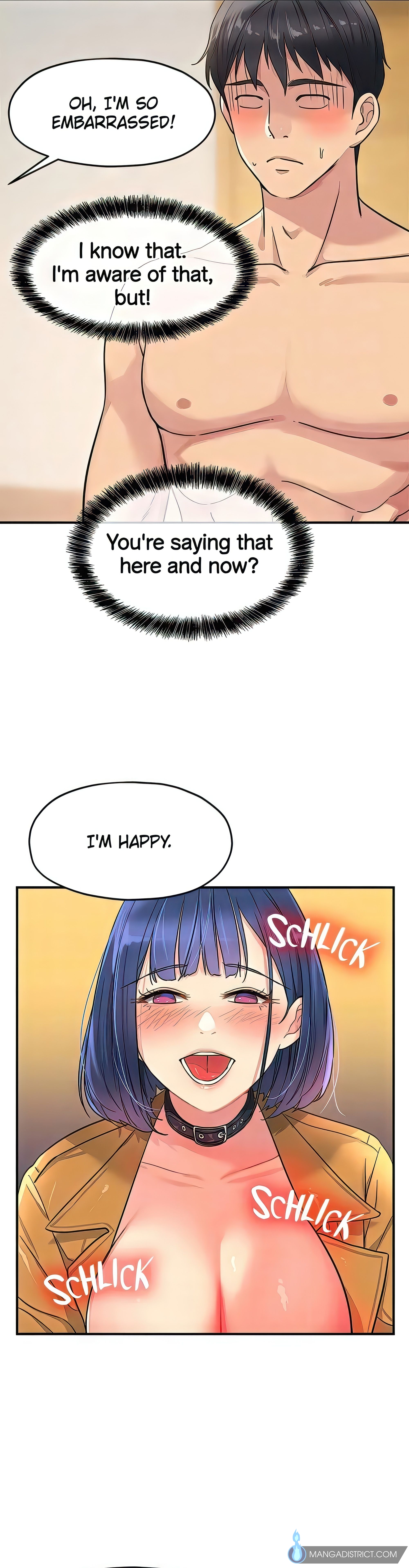 The Hole is Open (Official) Page 10 - MangaHe