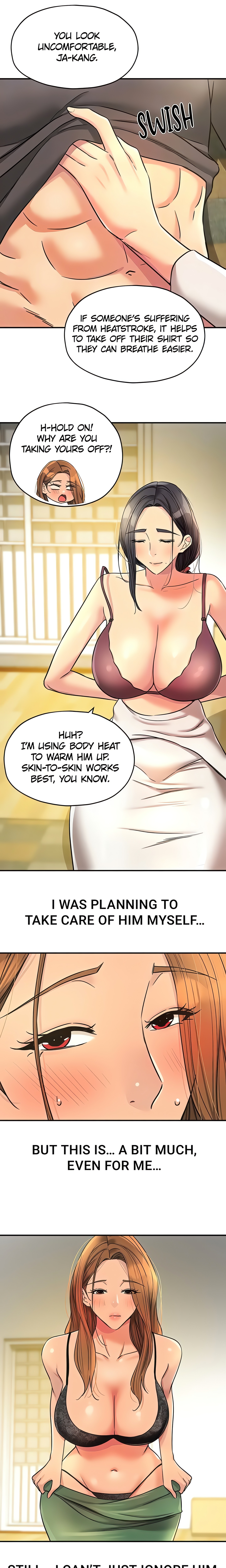 The Hole is Open (Official) Page 11 - MangaHe