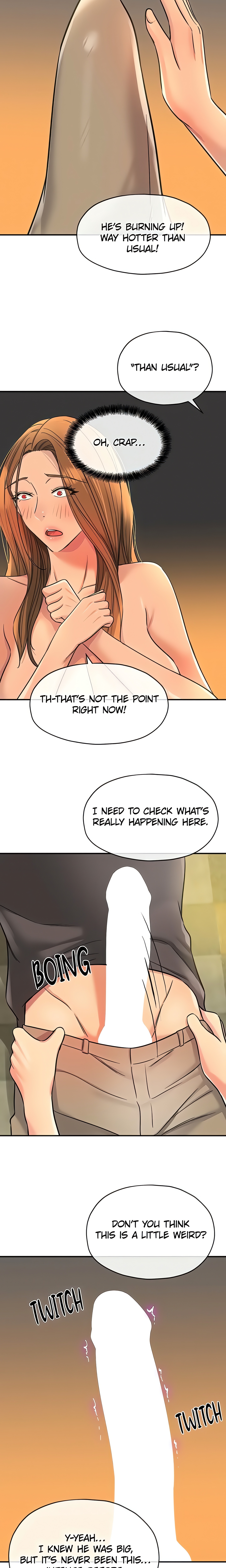 The Hole is Open (Official) Page 13 - MangaHe