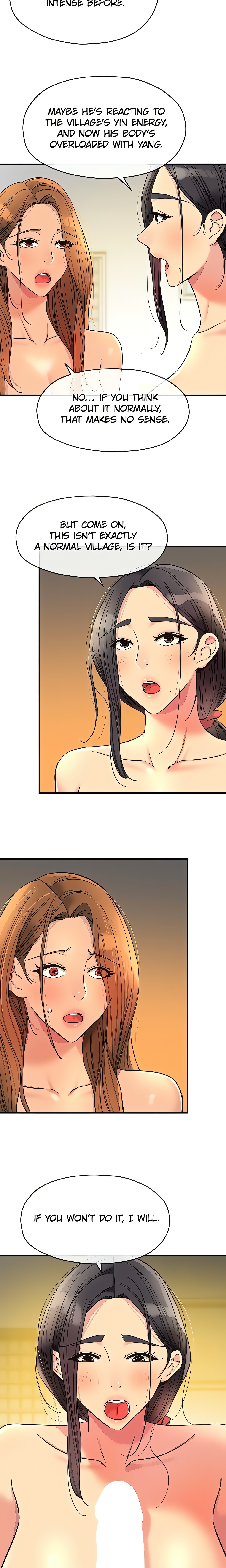 The Hole is Open (Official) Page 14 - MangaHe