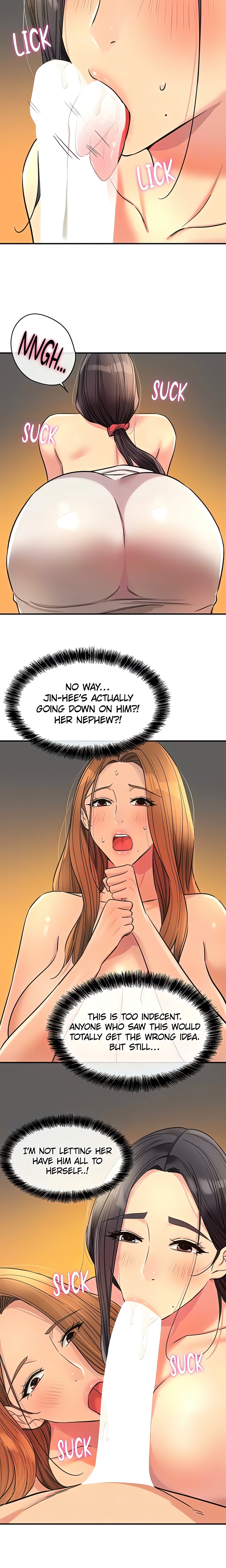 The Hole is Open (Official) Page 16 - MangaHe