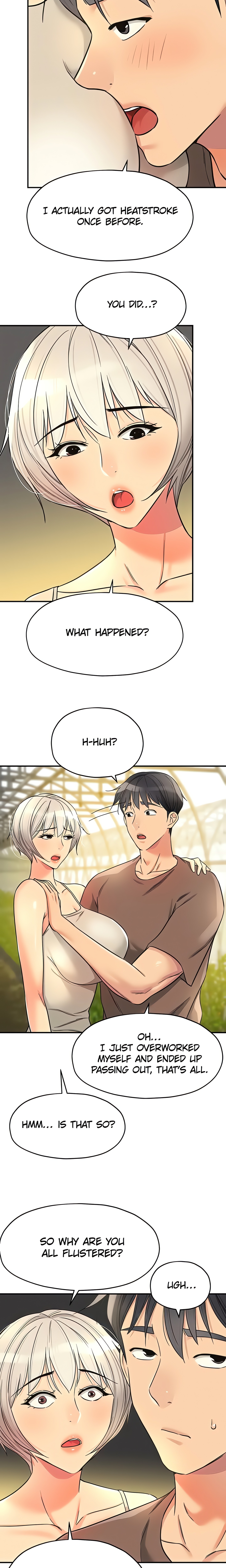 The Hole is Open (Official) Page 3 - MangaHe