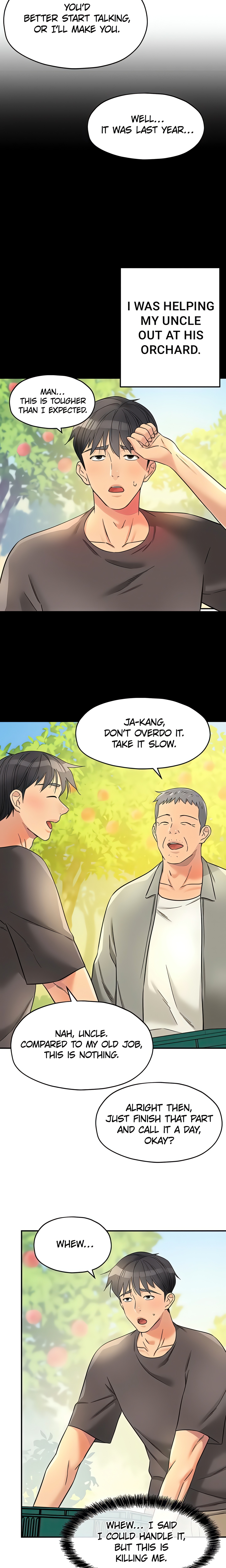 The Hole is Open (Official) Page 4 - MangaHe