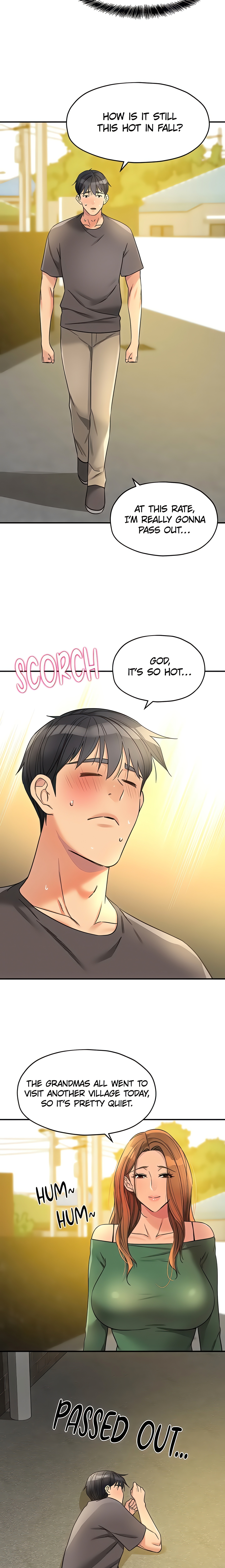 The Hole is Open (Official) Page 5 - MangaHe