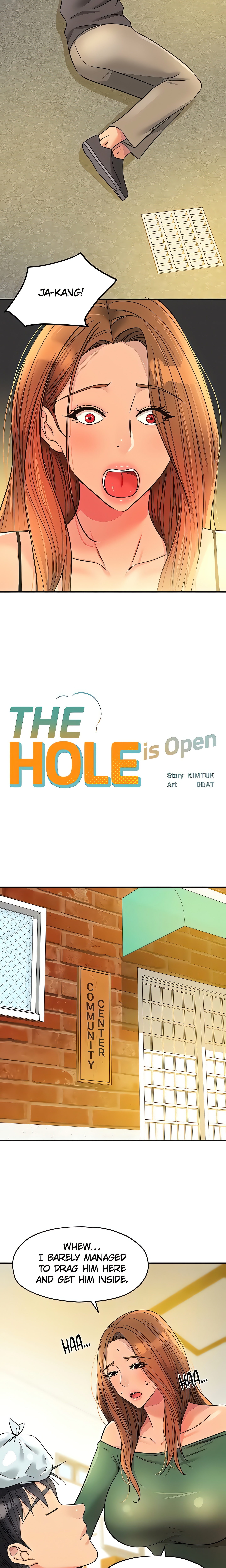 The Hole is Open (Official) Page 6 - MangaHe