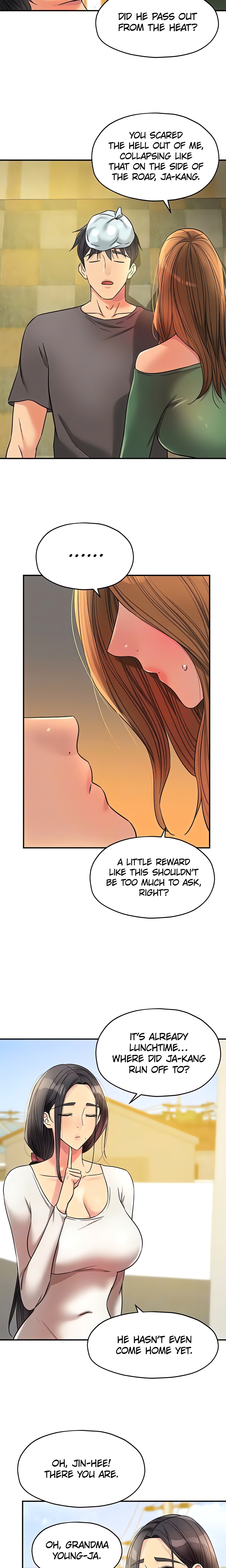 The Hole is Open (Official) Page 7 - MangaHe