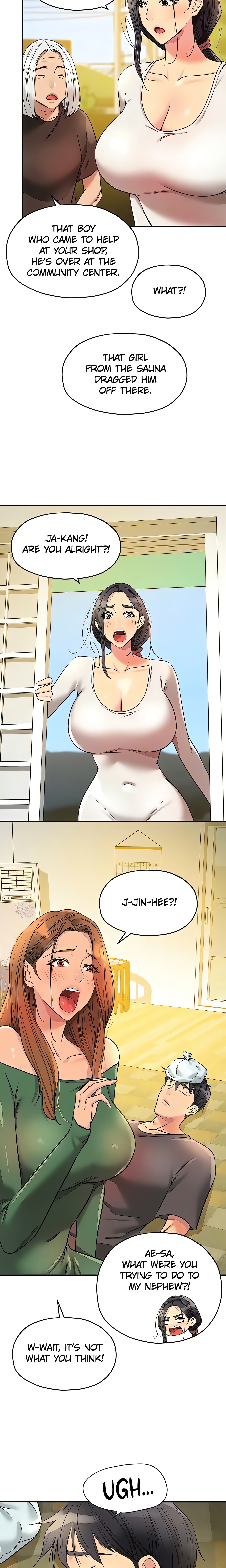 The Hole is Open (Official) Page 8 - MangaHe