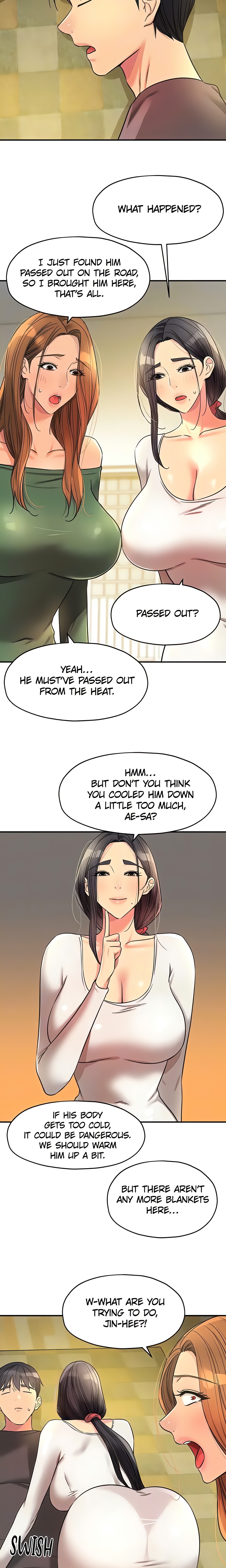 The Hole is Open (Official) Page 9 - MangaHe