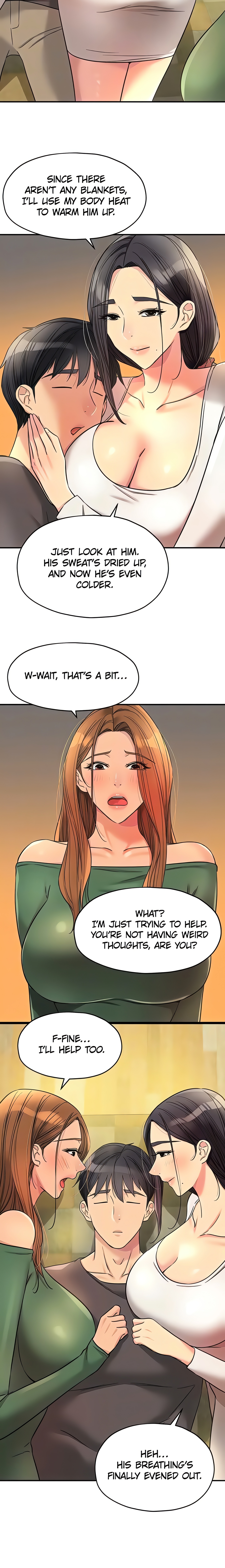 The Hole is Open (Official) Page 10 - MangaHe