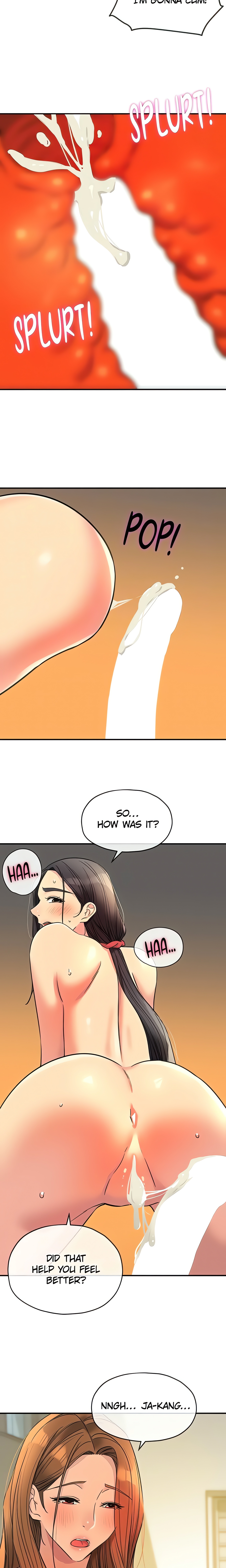The Hole is Open (Official) Page 11 - MangaHe