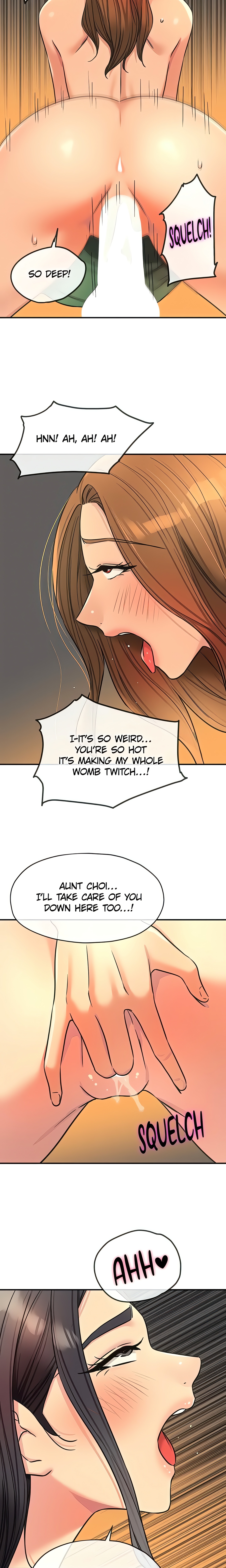 The Hole is Open (Official) Page 14 - MangaHe