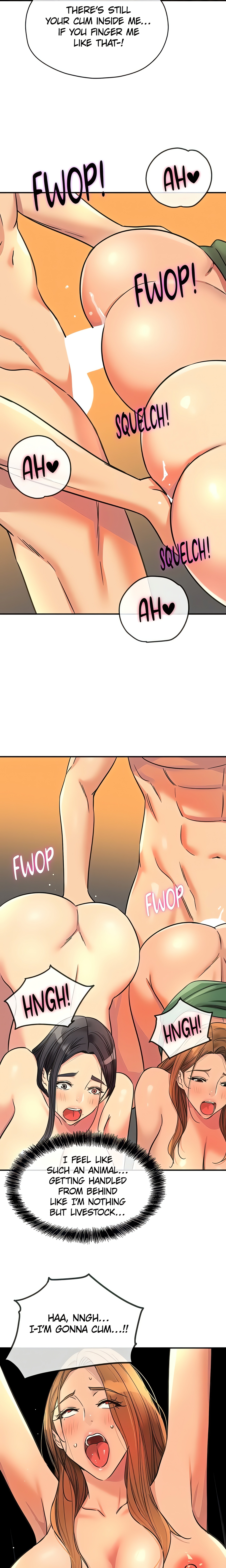 The Hole is Open (Official) Page 15 - MangaHe