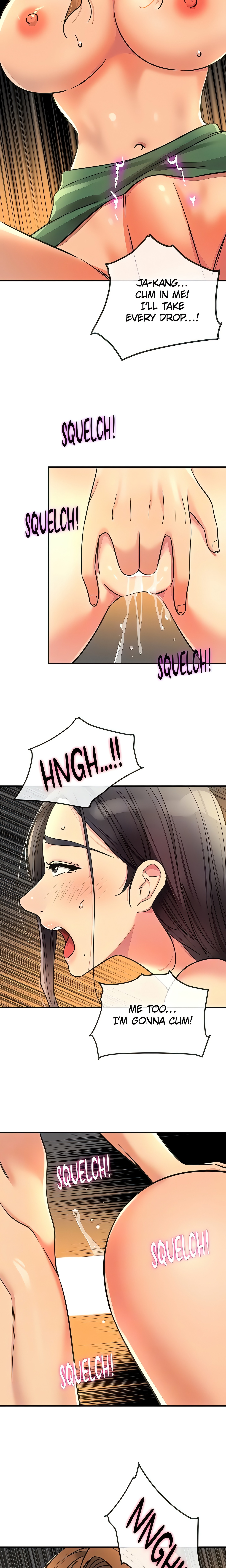 The Hole is Open (Official) Page 16 - MangaHe