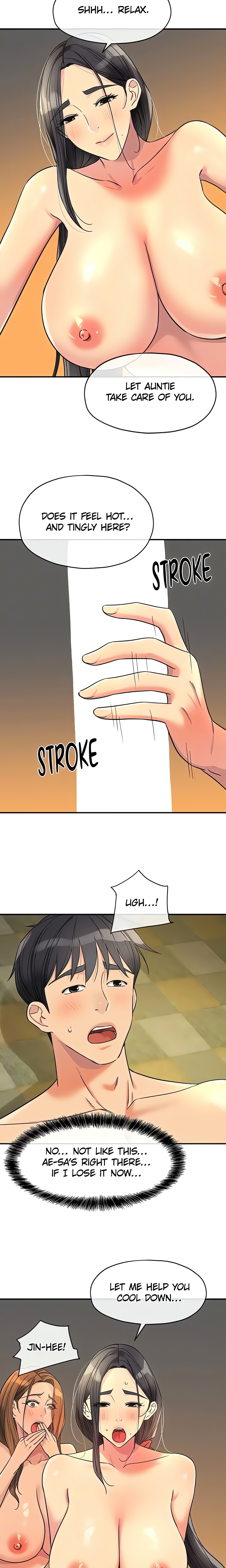 The Hole is Open (Official) Page 7 - MangaHe