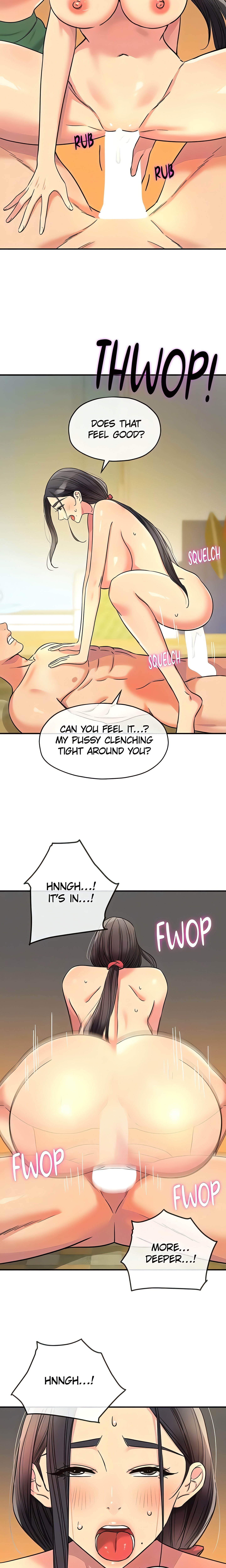 The Hole is Open (Official) Page 8 - MangaHe