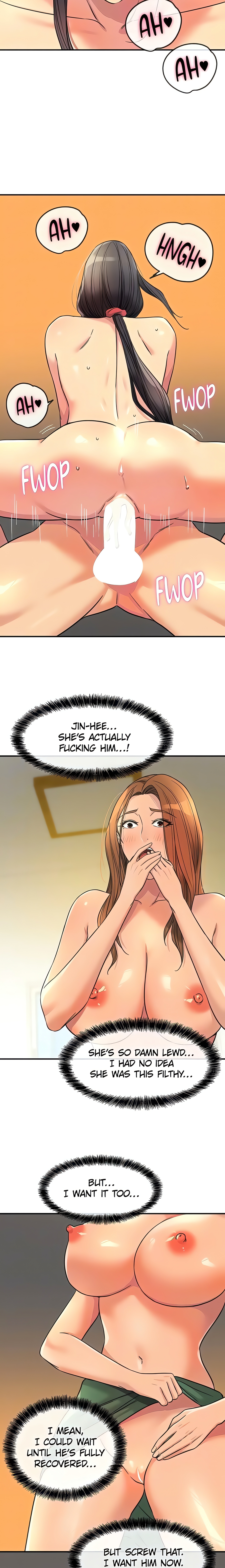 The Hole is Open (Official) Page 9 - MangaHe