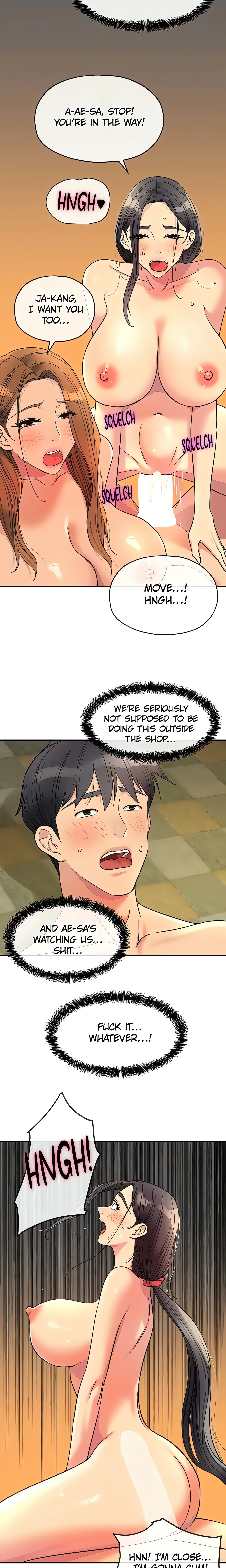The Hole is Open (Official) Page 10 - MangaHe