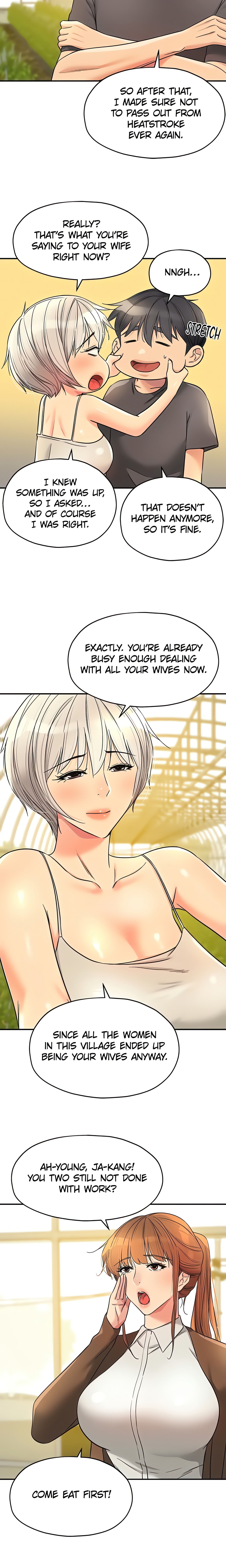The Hole is Open (Official) Page 13 - MangaHe