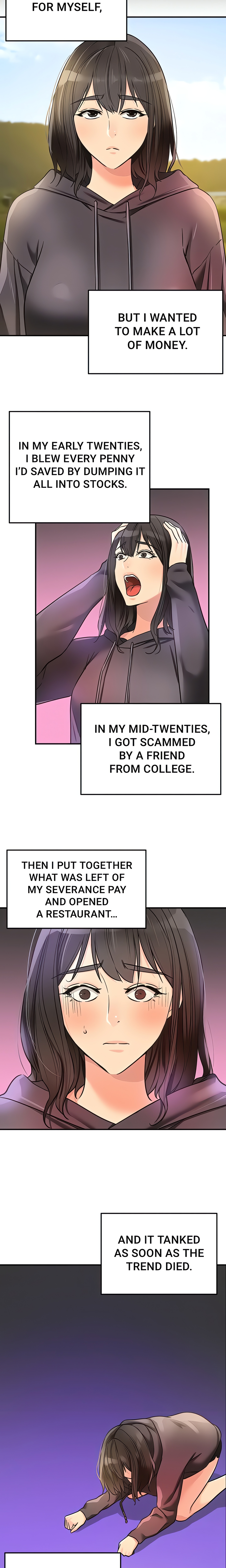 The Hole is Open (Official) Page 15 - MangaHe