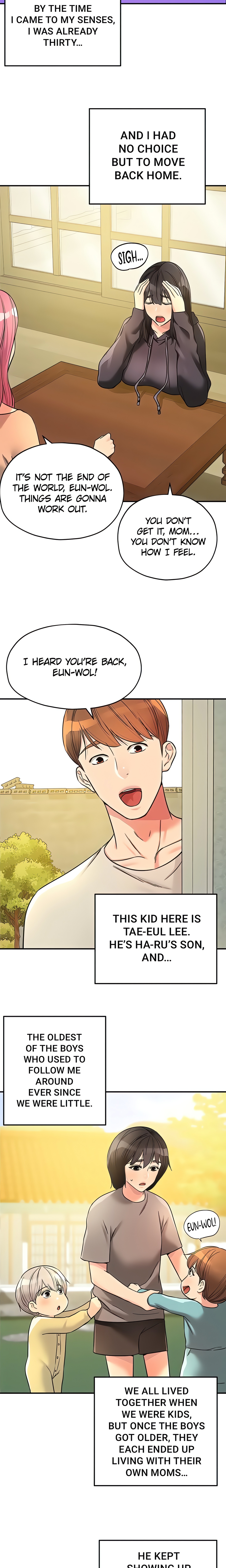 The Hole is Open (Official) Page 16 - MangaHe