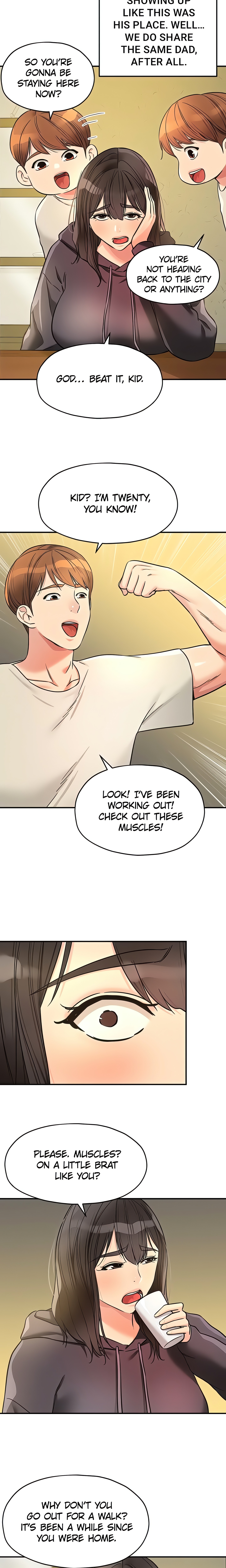 The Hole is Open (Official) Page 17 - MangaHe