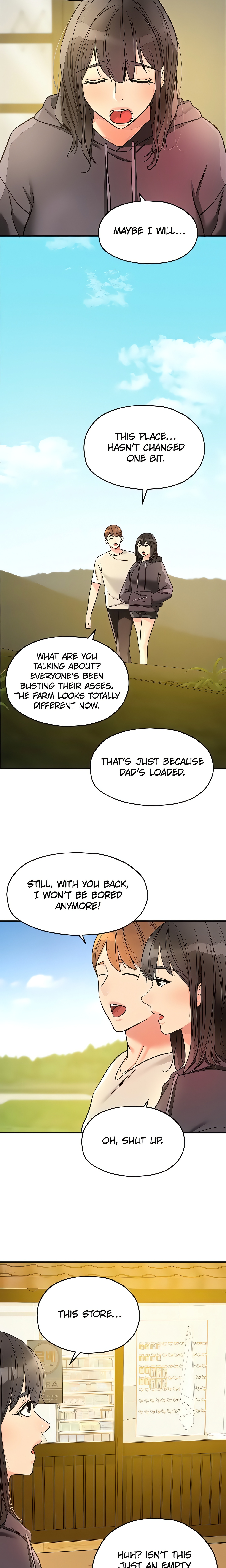The Hole is Open (Official) Page 18 - MangaHe