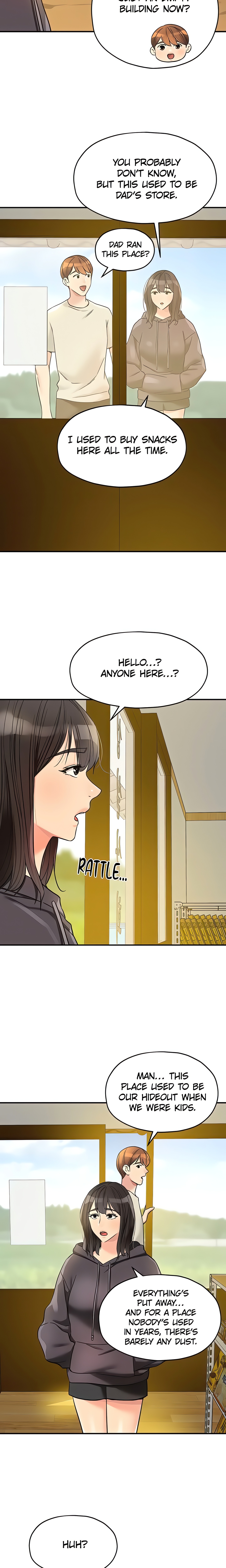 The Hole is Open (Official) Page 19 - MangaHe