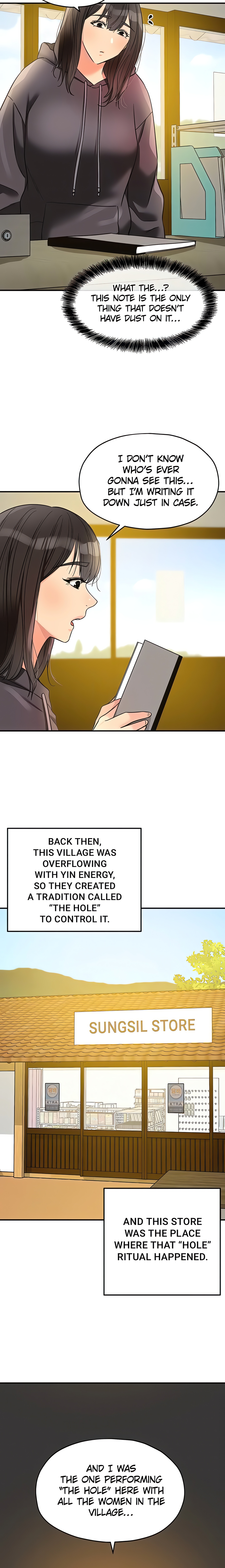 The Hole is Open (Official) Page 20 - MangaHe