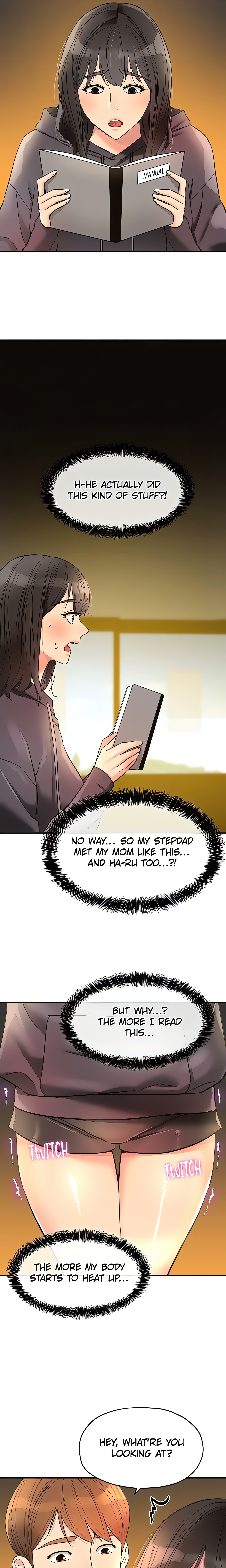 The Hole is Open (Official) Page 21 - MangaHe