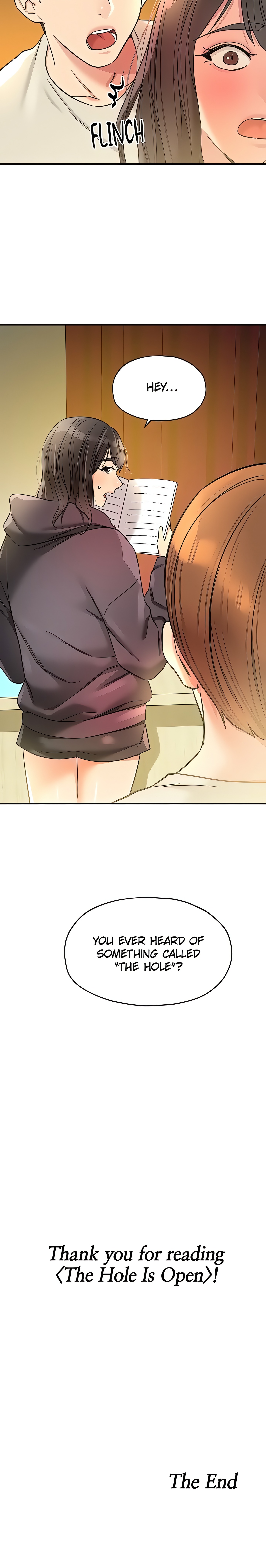 The Hole is Open (Official) Page 22 - MangaHe