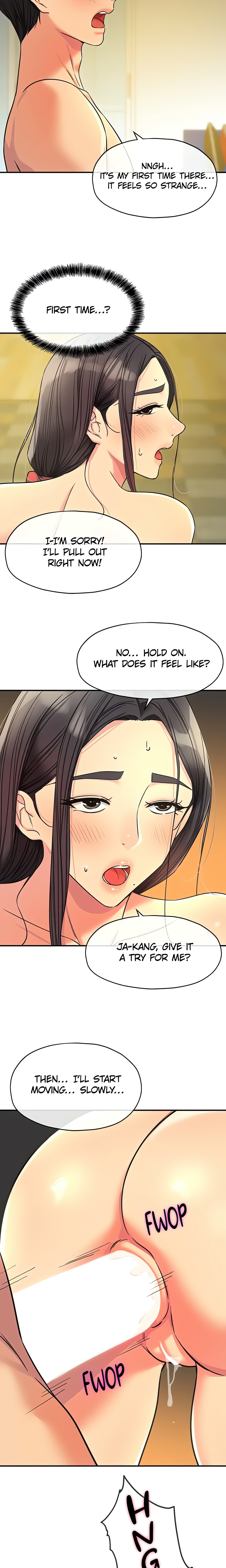 The Hole is Open (Official) Page 5 - MangaHe