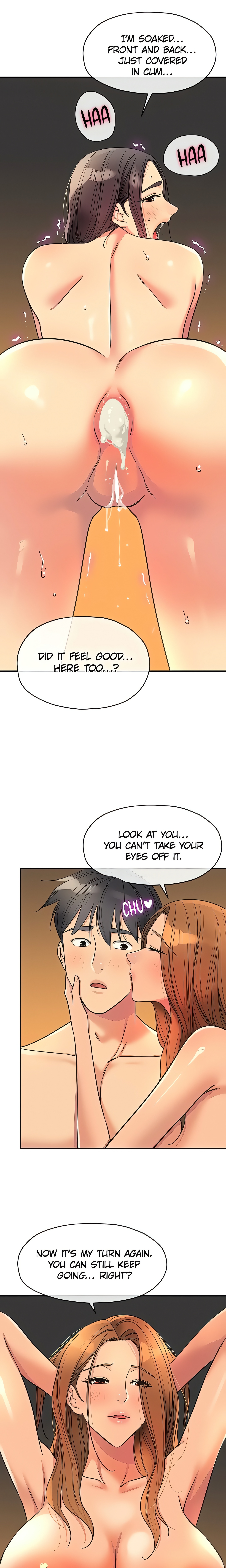 The Hole is Open (Official) Page 8 - MangaHe