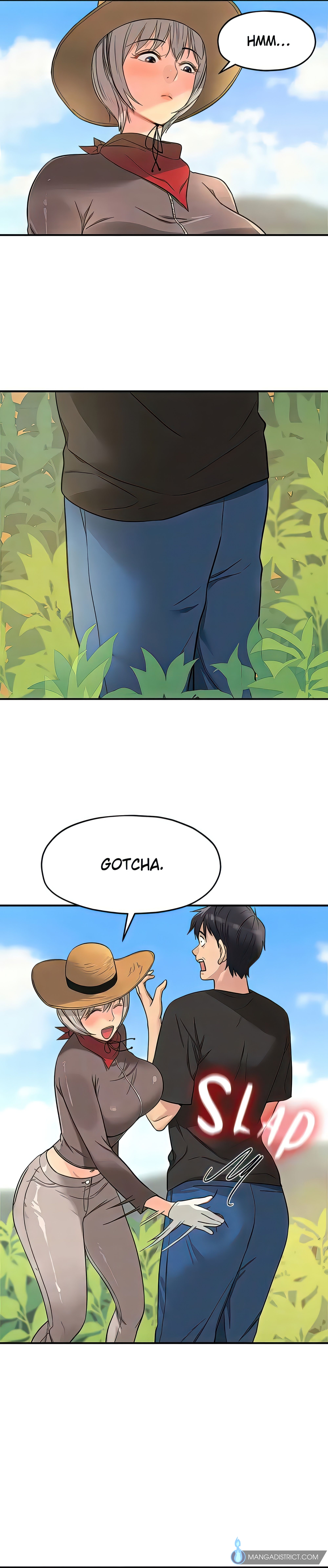 The Hole is Open (Official) Page 11 - MangaHe