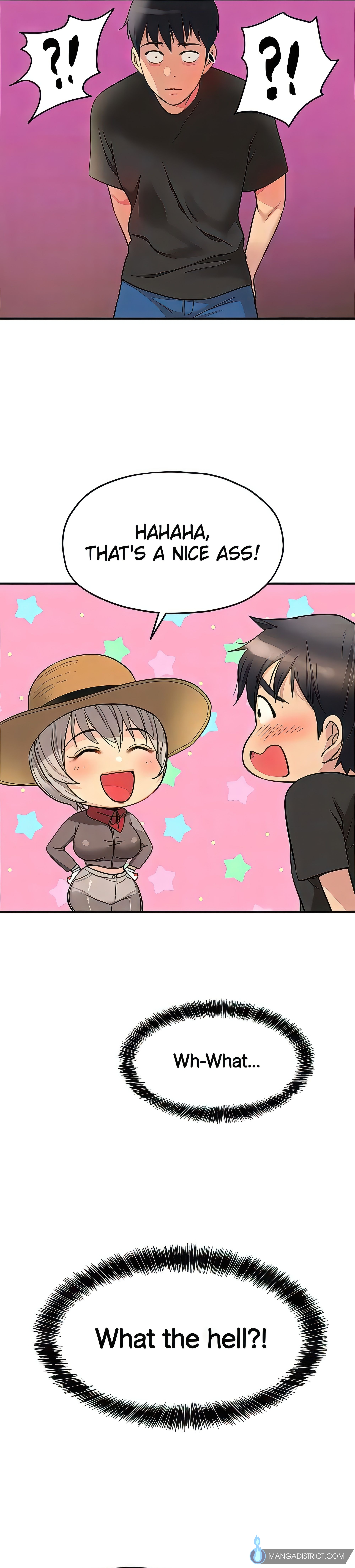 The Hole is Open (Official) Page 12 - MangaHe