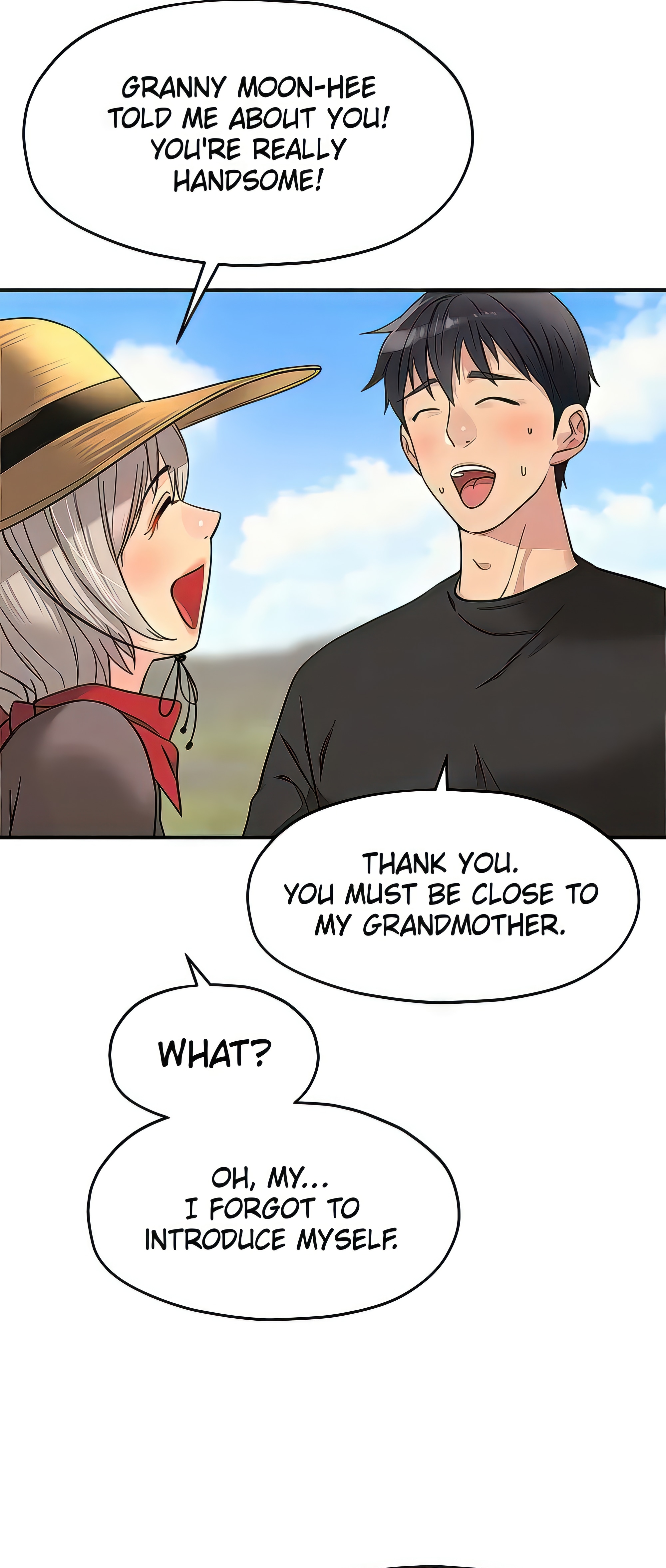 The Hole is Open (Official) Page 13 - MangaHe