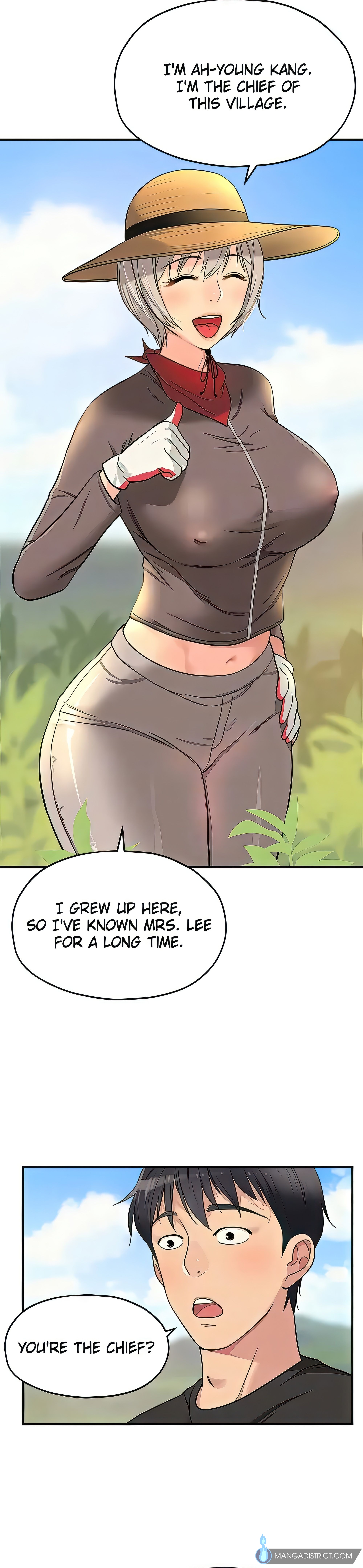 The Hole is Open (Official) Page 14 - MangaHe