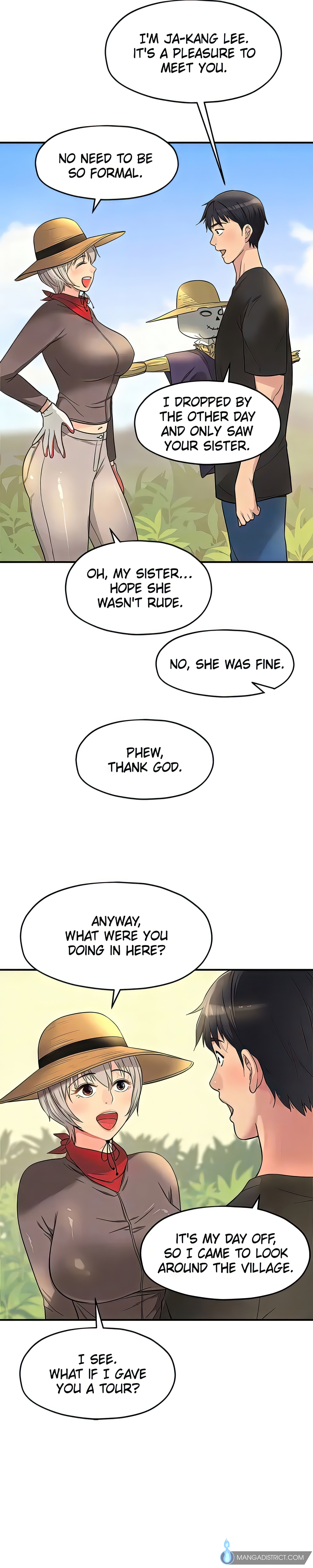 The Hole is Open (Official) Page 15 - MangaHe