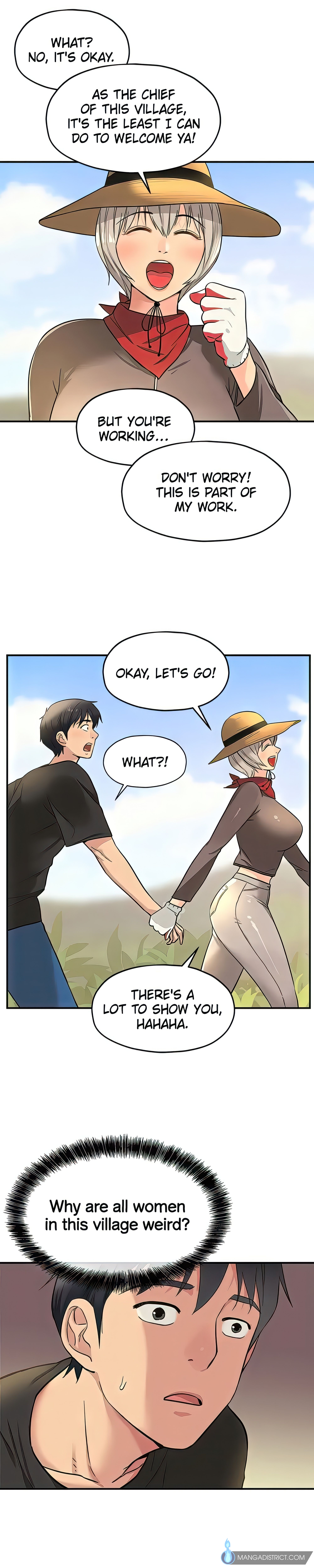 The Hole is Open (Official) Page 16 - MangaHe