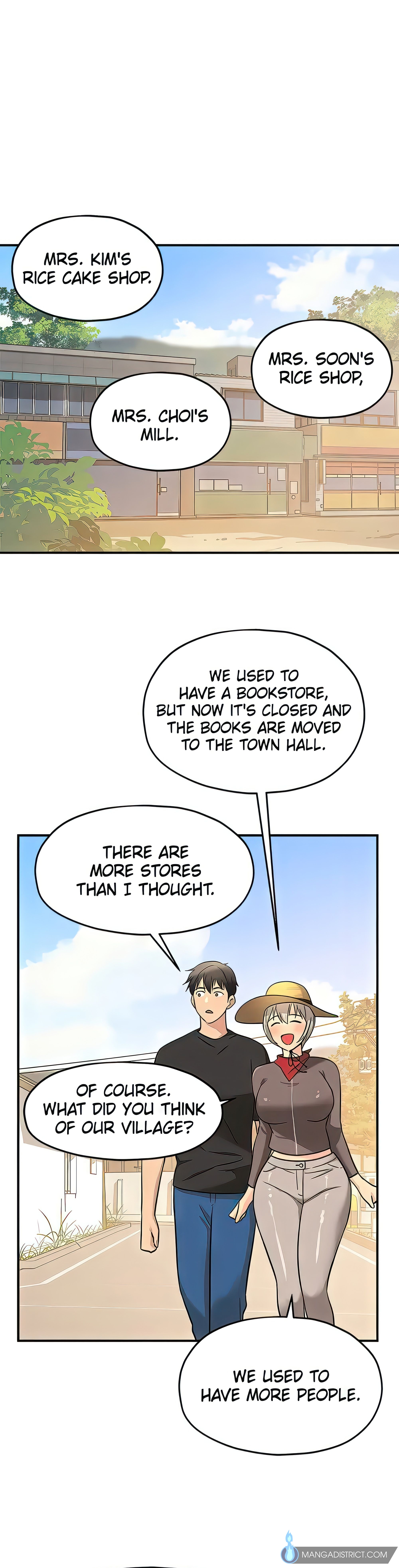 The Hole is Open (Official) Page 17 - MangaHe