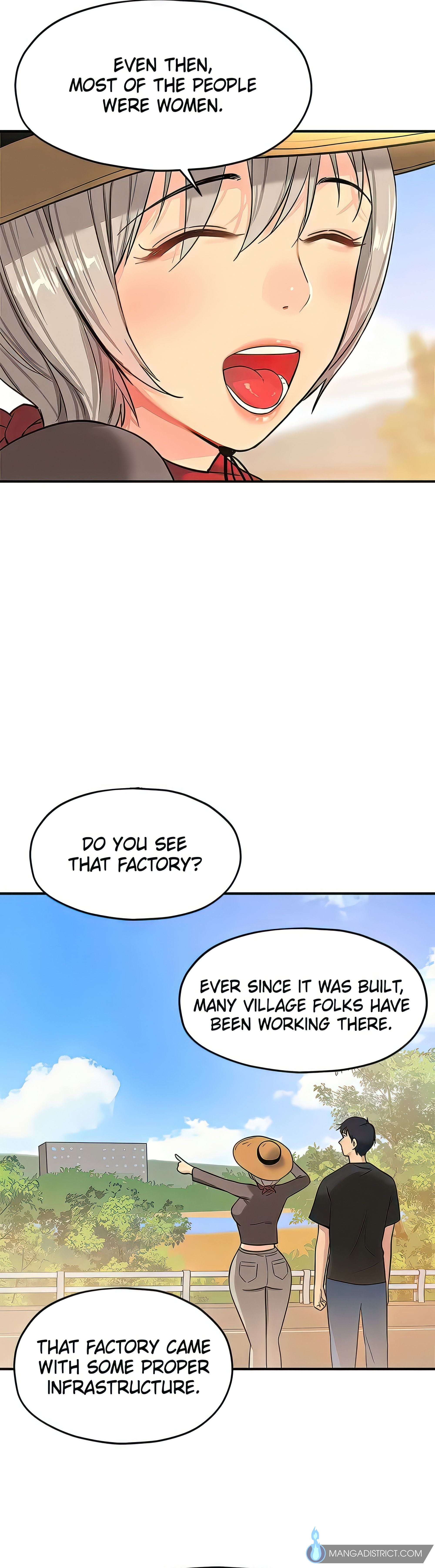 The Hole is Open (Official) Page 18 - MangaHe
